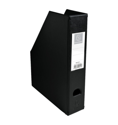 Stehsammler Opaque 90151E, A4, schwarz, Kunststoff, 70mm