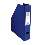Stehsammler Opaque 90152E, A4, blau, Kunststoff, 70mm