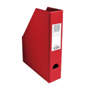 Stehsammler Opaque 90155E, A4, rot, Kunststoff, 70mm