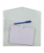 Dokumententasche 56421E, A4 quer, transparent, Polypropylen (PP), Klettverschluss