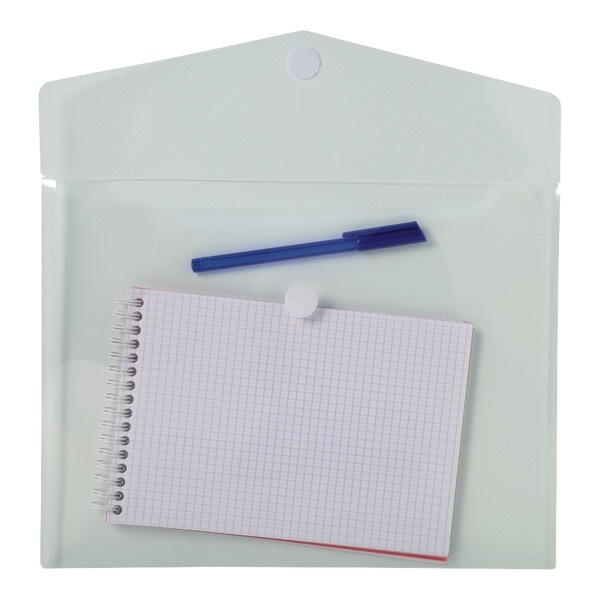 3130631564217 - Dokumententasche 56421E A4 quer transparent Polypropylen (PP) Klettverschluss 3130631564217 5 Stück