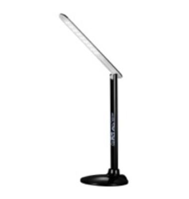 LED-Schreibtischlampe Success, schwarz, mit Standfu&szlig;, dimmbar