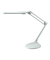 LED-Schreibtischlampe Cosmix, wei&szlig;, mit Standfu&szlig;, dimmbar