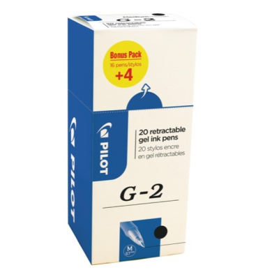 Gelschreiber Grichstärke: 0,7mm, schwarz