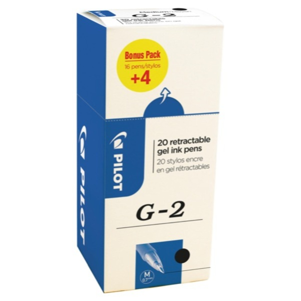 3131910516460 - Gelschreiber Grichstärke 07mm schwarz 3131910516460 PILOT 20 3131910516460 - Gelschreiber Grichstärke 07mm schwarz 3131910516460 PILOT 20