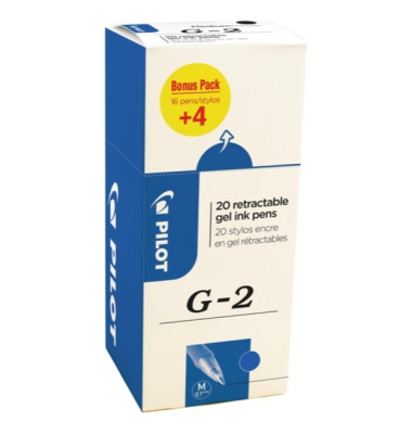 Gelschreiber Grichstärke: 0,7mm, blau