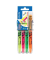 Textmarker FriXion light, S4/0546818, Etui (4 #), farbig sortiert (gelb/gr&uuml;n/orange/pink), 3,8mm Keilspitze