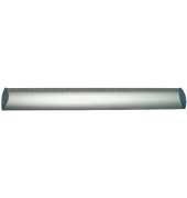 Lineal 120030 Aluminium, Länge: 30cm