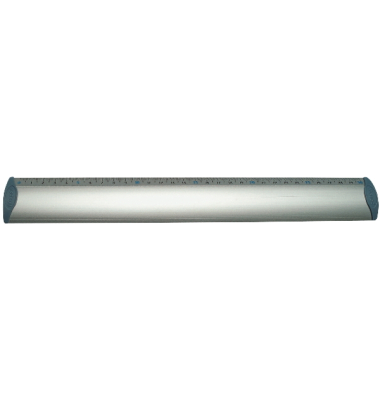 Lineal 120030 Aluminium, Länge: 30cm