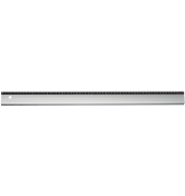 Lineal 176008 Aluminium, Länge: 80cm