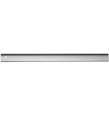 Lineal 176008 Aluminium, Länge: 80cm
