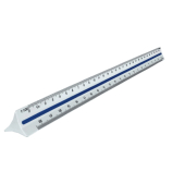 Dreikantmaßstab 240014, Länge: 30cm, Architekt 4