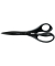 Universalschere Advanced, Metall, titanbeschichtet, 21cm, schwarz