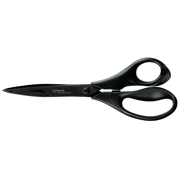 3154146861104 - Schere 6861106 Länge 210mm Titaniumbeschichtung schwarz 3154146861104 Maped
