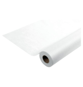Rollentischdecke, 25 m, weiß