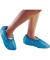 Überschuhe, blau