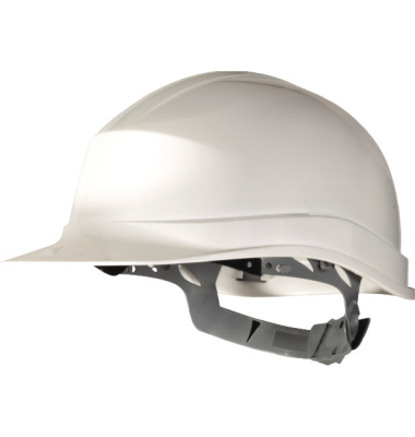 Schutzhelm Zircon, aus PE, Größe: 53 - 63cm, weiß
