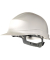 Schutzhelm Zircon, aus PE, Größe: 53 - 63cm, weiß