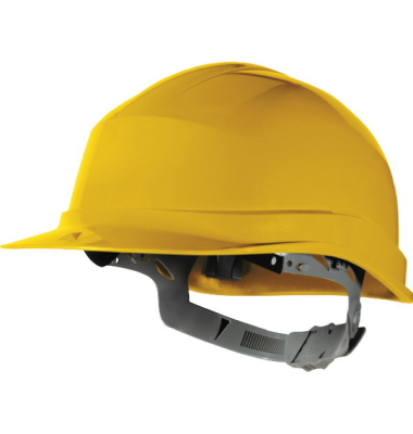 Schutzhelm Zircon, aus PE, Größe: 53 - 63cm, gelb
