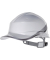 Schutzhelm Diamond, aus ABS, Größe: 53 - 63cm, weiß