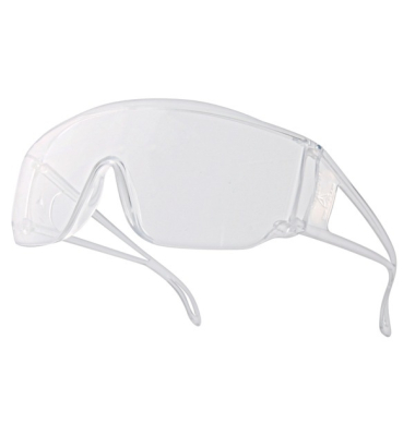 Schutzbrille PITON 2, Polycarbonat, klar