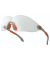 Schutzbrille VULCANO2, Polycarbonat, klar