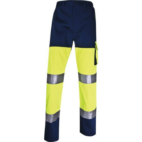 3295249215491 - Warnschutzarbeitshose Warnschutz Mann Unisex neongelb marieneblau Größe 3XL 3295249215491 Delta Plus 3295249215491 - Warnschutzarbeitshose Warnschutz Mann Unisex neongelb marieneblau Größe 3XL 3295249215491 Delta Plus
