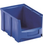 Sichtlagerkasten STAR 3 B außen: 233x154x125mm Polypropylen blau