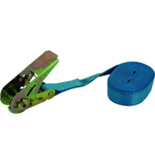 Spanngurt SMC501SB, Reißkapazit 500kg, Maße: 25mm x 5m, blau