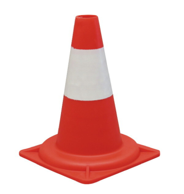 Verkehrsleitkegel CSC301, Höhe: 300mm, rotweiß