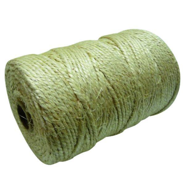 Bindfaden, naturfaser, für Pakete bis 80kg, 188m, braun