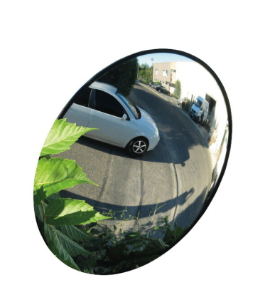 Sicherheitsspiegel Miroir, rund, aus Glas, 330mm