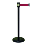 Gurtabspe RS2BKRE, mit 2m Gurt, mit Bremse, Höhe: 980mm, rot
