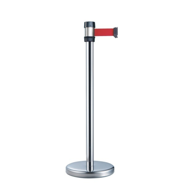 Gurtabspe RS2SRRE, mit 2m Gurt, mit Bremse, Höhe: 980mm, rot