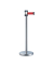 Gurtabspe RS2SRRE, mit 2m Gurt, mit Bremse, Höhe: 980mm, rot