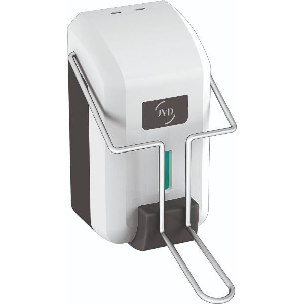 3324120009727 - Cleanline Spender mit Armhebel für Geldesinfektion weiß 3324120009727 JVD