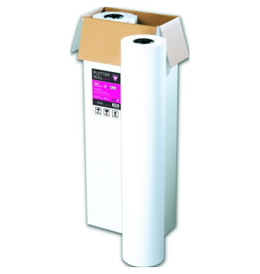 Plotterpapier Clairjet Universal 2652C A0+, 914mm x 45m, hochweiß, 90g