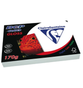 Farblaserpapier Coated 6851C A4 170g wei&szlig; gl&auml;nzend