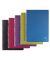 Collegeblock 329126C Linicolor, Lineatur 7 / kariert, A4, 90g, sortiert, 80 Blatt