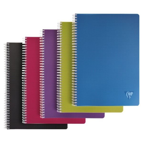 3329683291268 - Collegeblock 329126C Linicolor Lineatur 7   kariert A4 90g sortiert 80 Blatt 3329683291268 Clairefontaine