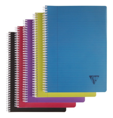 Collegeblock 329146C Linicolor, Lineatur 21 / liniert mit Rand innen, A4, 90g, sortiert, 80 Blatt
