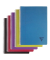 Collegeblock 329146C Linicolor, Lineatur 21 / liniert mit Rand innen, A4, 90g, sortiert, 80 Blatt