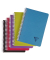 Collegeblock 329506C Linicolor, kariert / kariert ohne Rand, A5, 90g, sortiert, 80 Blatt