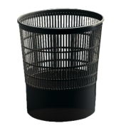 Papierkorb First by  237F 16 Liter schwarz