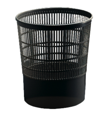 Papierkorb First by  237F 16 Liter schwarz