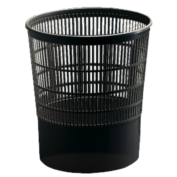 3331032374584 - Papier Papierk First by 16 L 237F Fassung 16 Liter schwarz 3331032374584 Cep