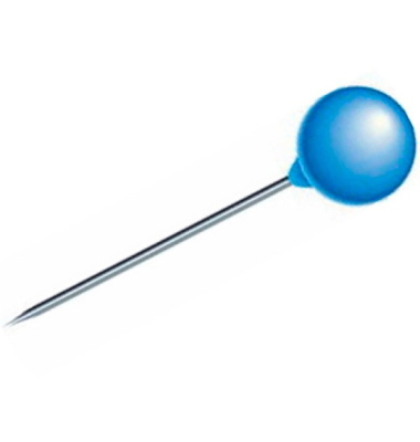 Markierungsnadeln 14302E, 4 x 15mm, blau Markierungsnadeln 14302E, 4 x 15mm, blau