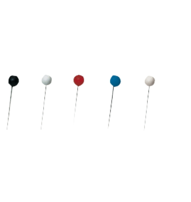Markierungsnade 14345E, 4 x 15mm, farbig sortiert