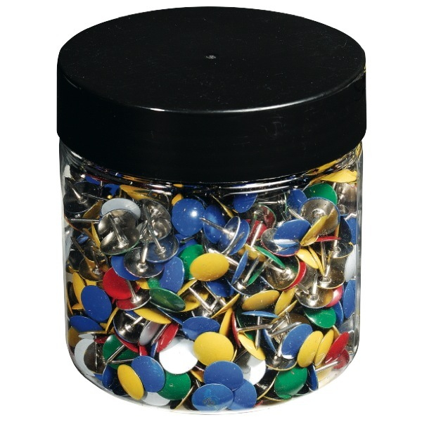 3364220147677 - Reißnä Exacom 14767E Durchme 9mm farbig lackier 3364220147677 EXACOMPTA 1000 Stück