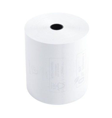 Thermorollen 43821E, 80mm x 72m, Kern-&Oslash;: 12mm